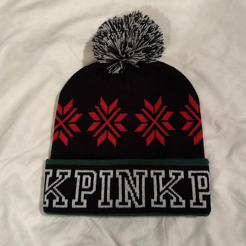 PINK Winter Beanie